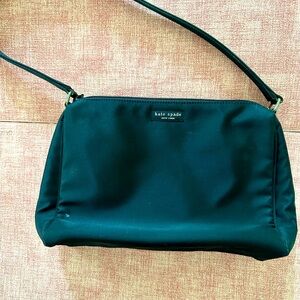 Kate Spade original design black nylon